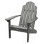 Chaise Adirondack en plastique avec table Anette-611446092