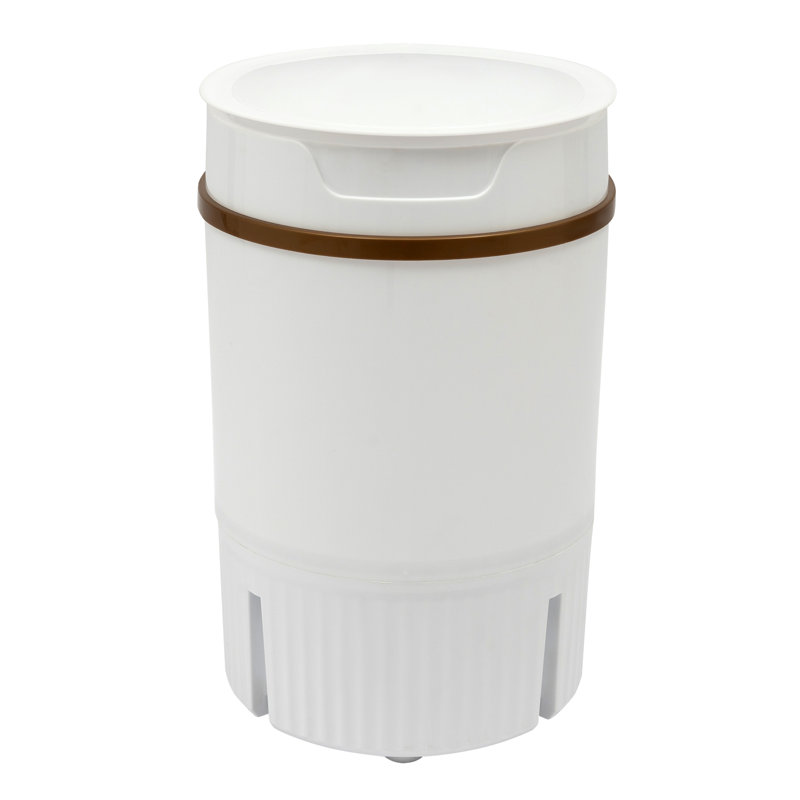 YYBSH Portable Washing Machine for Baby Clothes, Socks, Small Items, White