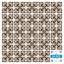 Carreau de terrain auto-adhésif en vinyle l 4 po x L 4 po-95099667