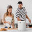 Composteur de cuisine blanc Ecostar