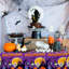 Nappe d'Halloween, 2 pièces d'articles de fête d'Halloween