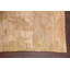 Tapis intérieur / extérieur abstrait noué à la main 5 x 8 po