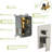 Shower Kit With Waterfall Tub Spout - 10 Inch Wall Mounted Square, 3 Function, Rain Head, Handheld, 10" Square In Spout, Rainfall Shower, Handheld Element-121245247