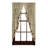 Abilene Star Geometric Semi-Sheer Rod Pocket Curtain Panels
