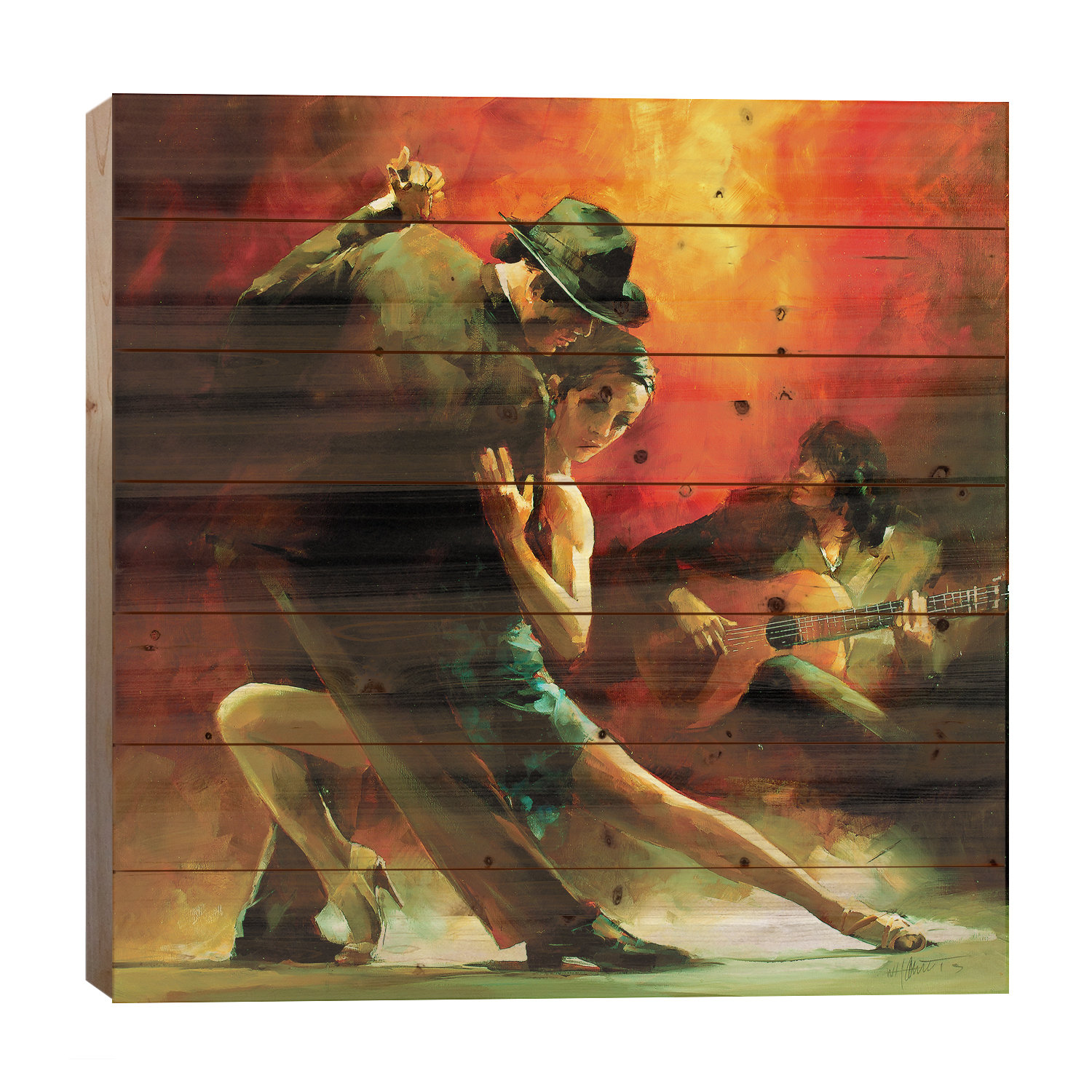 Red Barrel Studio® Tango Argentino III | Wayfair