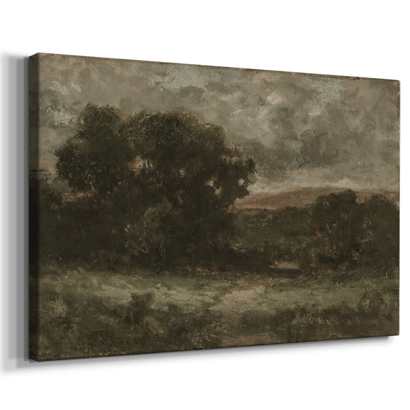 Paysages rétro-DCC XXII -Galerie enveloppée Cavas, 32 x 48