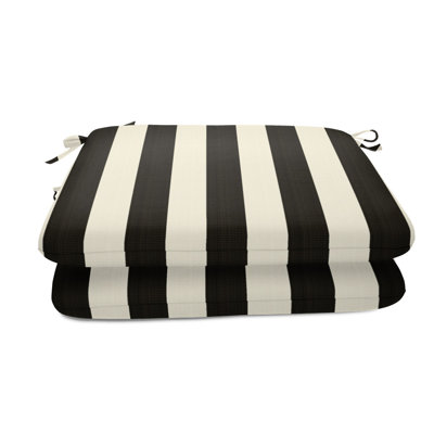 Sunbrella Indoor/Outdoor Reversible Seat Cushion