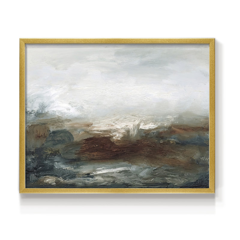 Lingering Light IV -Framed Print - Restickable, 22" H x 28" W