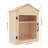 Small Wooden Book Cabinet
