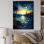 «Sandara The Starry Night Over The Rhone IV», reproduction sur toile