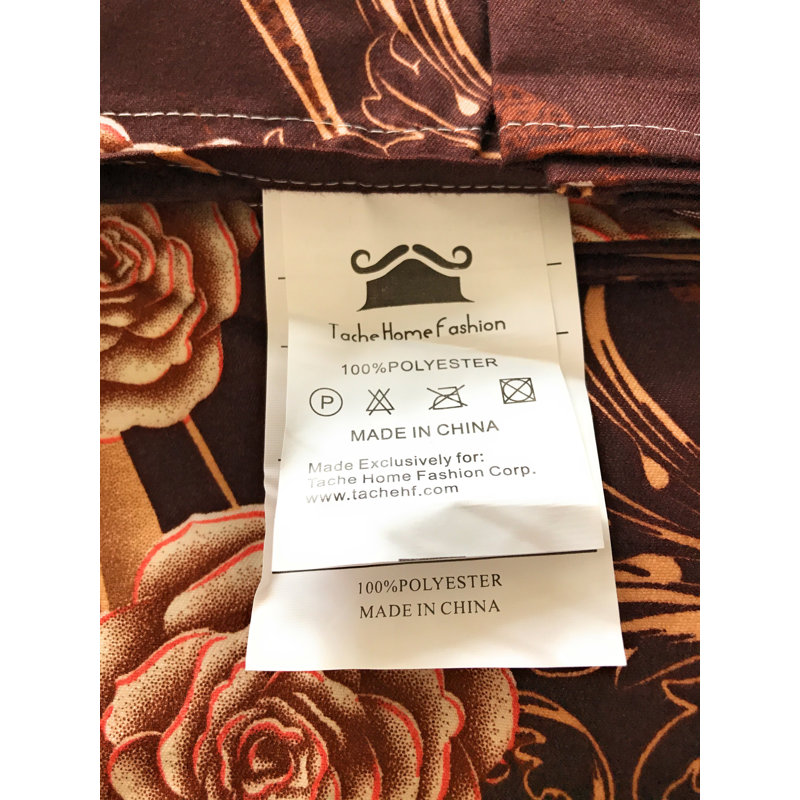 Melted Microfiber Floral Sheet Set, Twin Sheet Set with Fitted Sheet and 1 Pillowcase