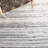 Mena Abstract Gray/Ivory Area Rug-1308655137