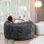 Fauteuil géant en mousse de compression 4 pi Simcoe-61721985