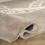 Tapis beige / brun clair en laine touffeté à la main Massaro-726951323