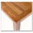 Patio Wooden Dining Table