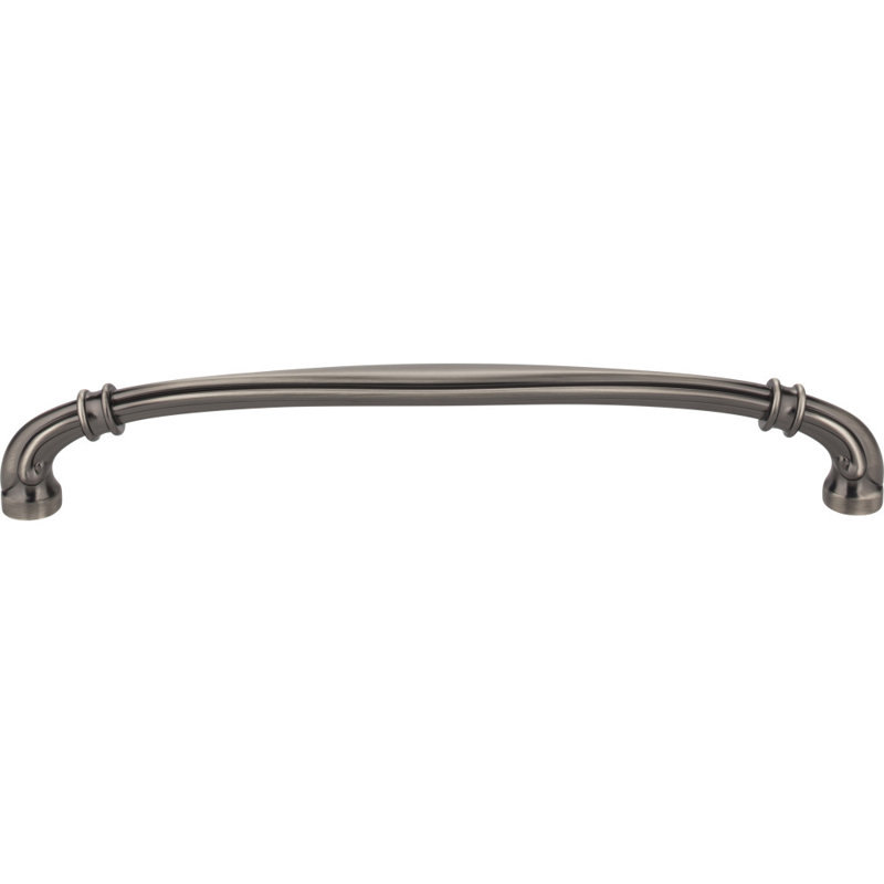 Lafayette Bar Pull, Brushed Pewter, 12"