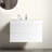 Modern Bathroom Sink Vanity 36" - , , One Basin White Furniture Drawers, Basin, Spacious Interior-94343192-94343199