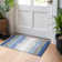 Premium Machine Washable Tweedy Navy Rug
