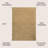 Twyla Classic Solid Low-Pile Machine-Washable Yellow Rug-699984264
