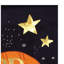 Drapeau de jardin en polyester 18 x 13 po Axtell Halloween Skull