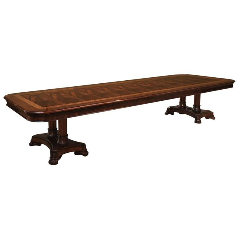 Neoclassical Large Dining Table