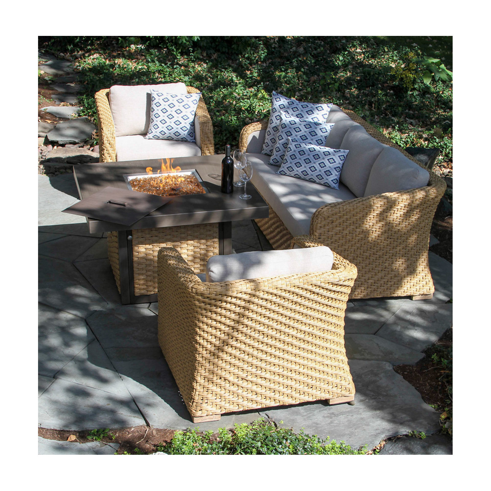 Sahara Firepit