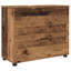 Wall Mounted Required Bathroom Storage Furniture Set-447713306