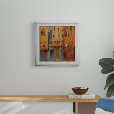 « venice ii », peinture
