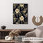 «Floral Victorian Elegance», reproduction d'art classique sans cadre-1562582618
