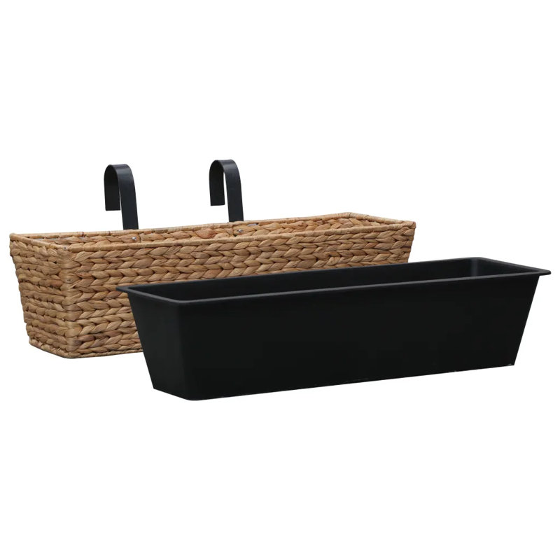 Fallston Planter Box, Brown