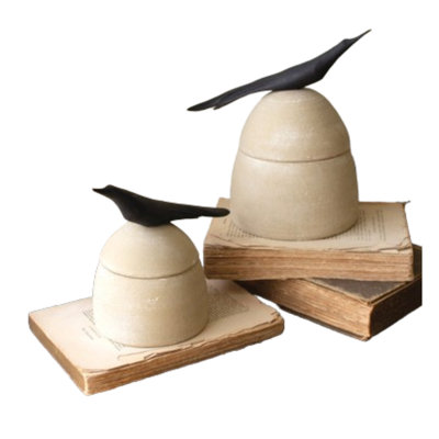 Stoneware Jar - Set of 2