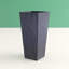 Tall Planter with Drainage Holes, Frostproof Outdoor Plant Pot, Concrete Effect Tall Tapered Planter-1723623151-1725949037