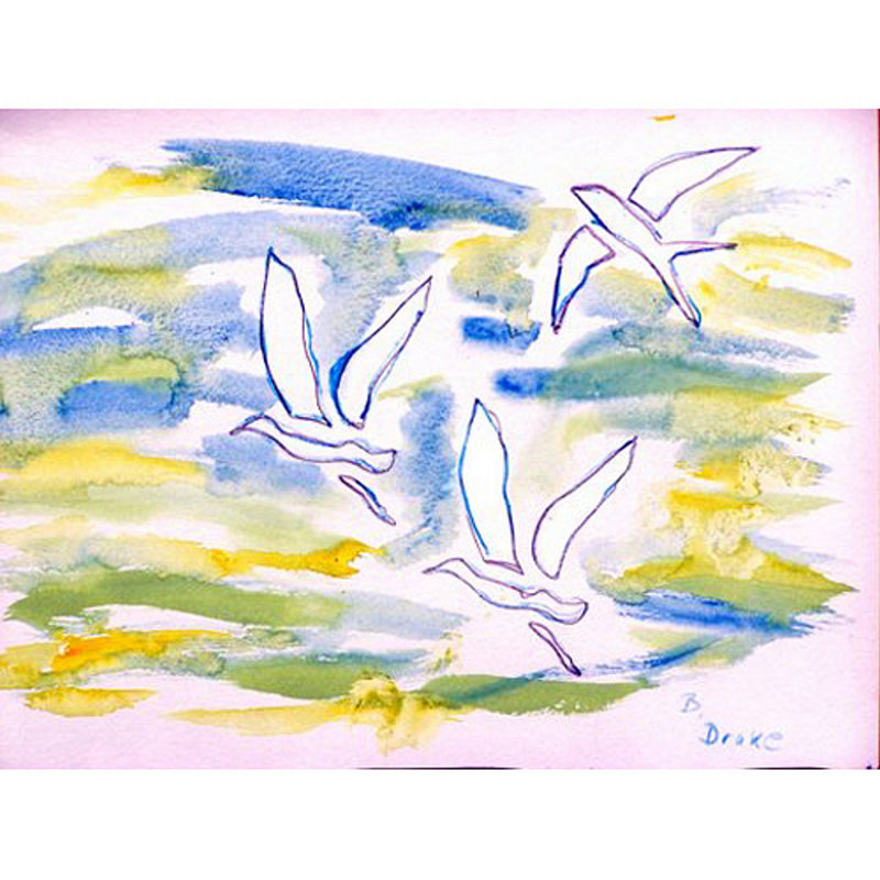 Tapis d'entrée / extérieur antidérapant Three Gulls, Rectangle 1 pi 6 po x 2 pi 2 po