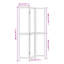 Alexzavier Solid Wood Accent Room Divider-1408287480-1408287479