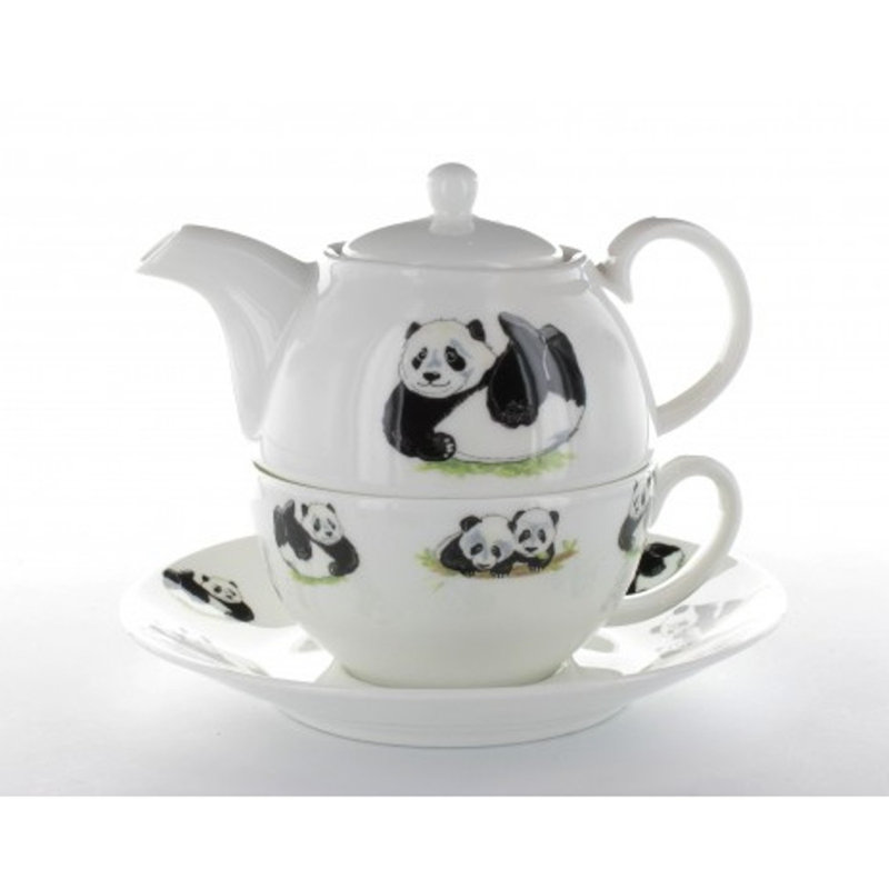 Thé en porcelaine osseuse pour un ensemble Baio