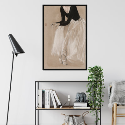 Ballet Study I by Jennifer Paxton Parker - Painting
