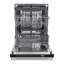 Lave-vaisselle Forno Espresso Pozzo 24 po à cuve haute encastrable noir ou blanc, 49 dBA-96905768