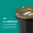 Kacie Matte Bronze Low Voltage Metal Well Light