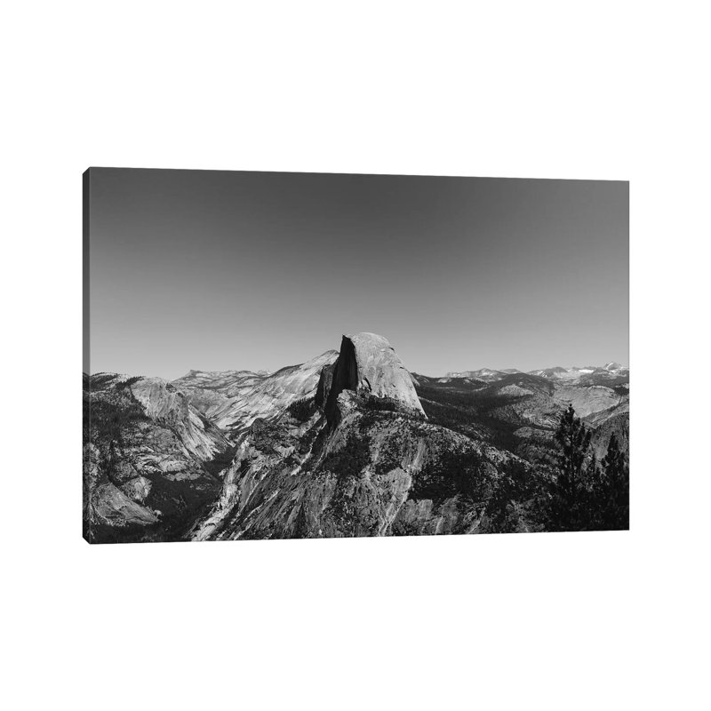 Glacier Point, Yosemite National Park VI by Bethany Young - Print on Canvas, Wrapped Canvas, 66.04cm H x 101.6cm W x 3.81cm D