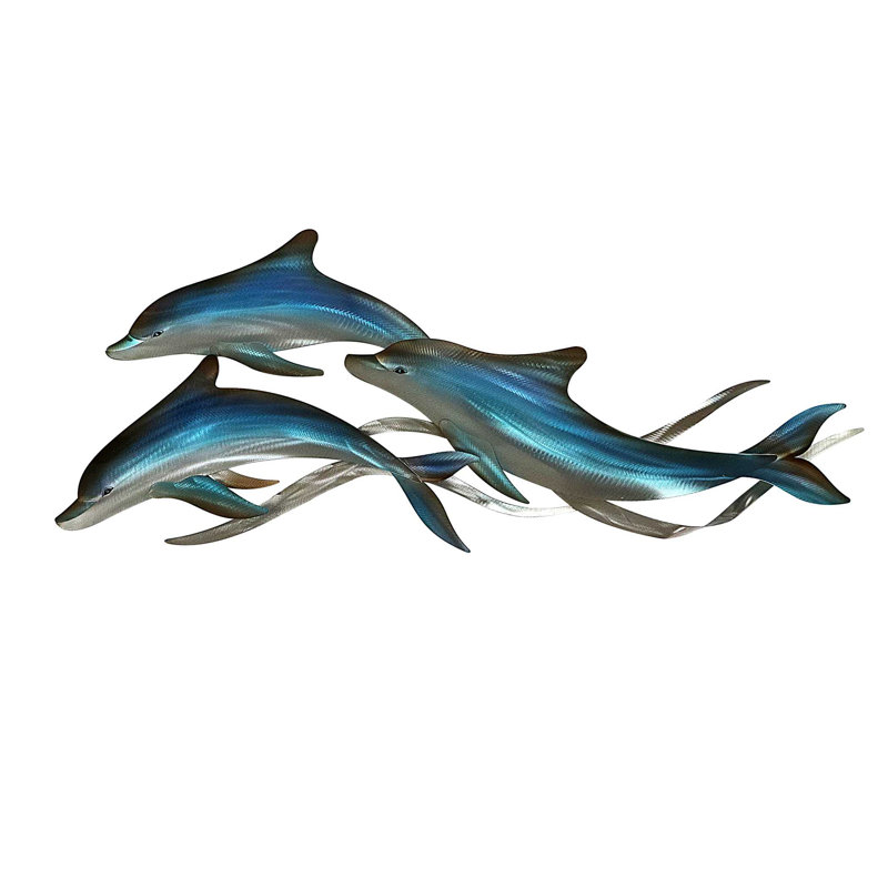 Nautical & Beach Wall Decor on Metal