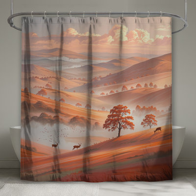 Rideaux de douche Rolling Hills