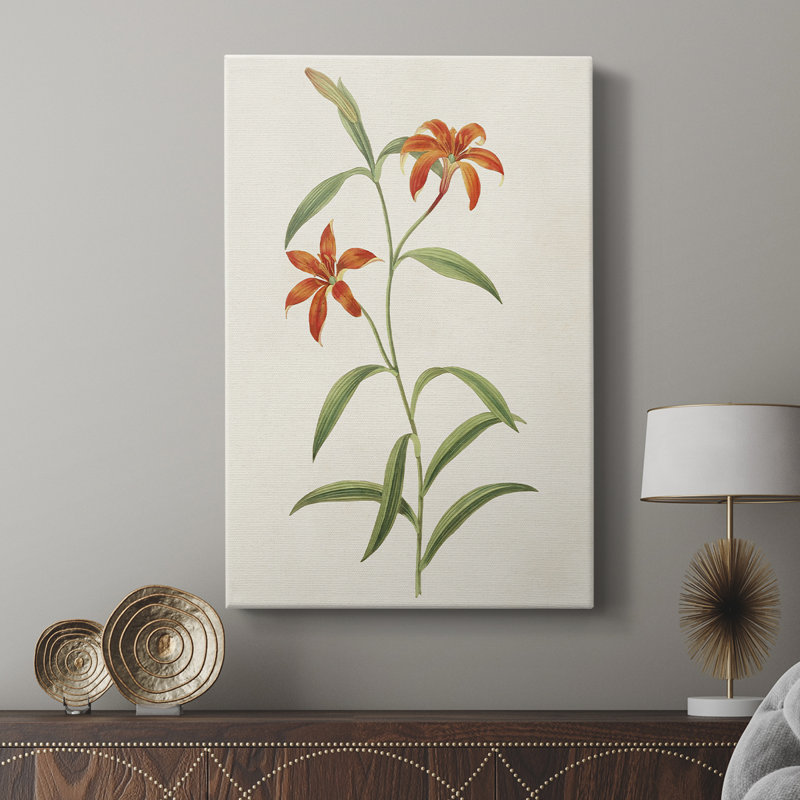 Fleurs des saisons III - galerie Cavas sur mesure, H 18 po x l 12 po