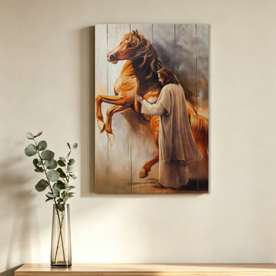 Que Dieu touche, cheval de rêve, cheval