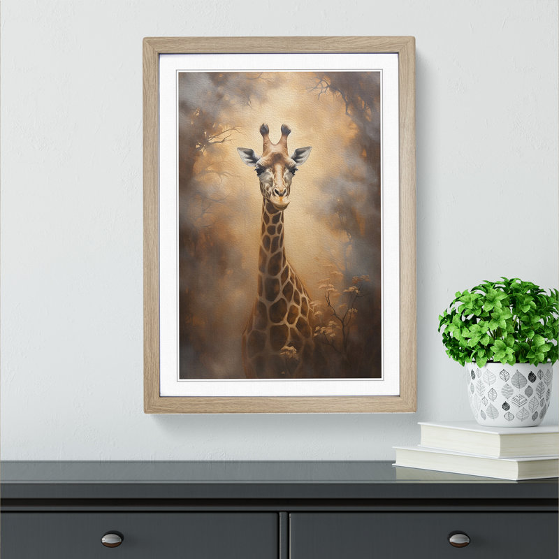 Single Picture Frame Print on Wood