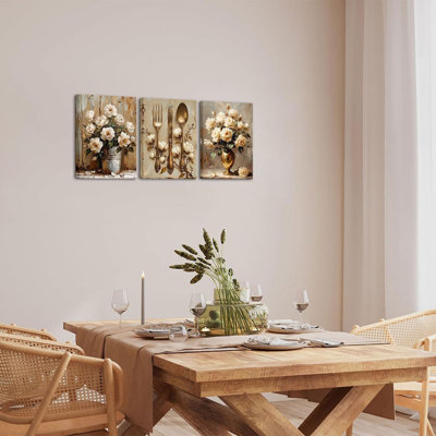 3 Piece Wrapped Canvas Print