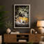 Fox Among Stars Minimalist - Print-136799105-136799103