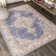Mordecai Modern Tribal Medallion Lavender/Gray Rug