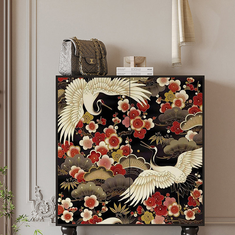 Armoire à chaussures style chinois 17 paires