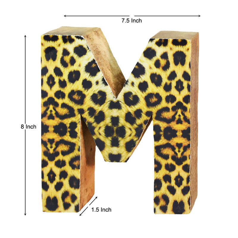 Alphabet écologique, M, Guépard Enemal