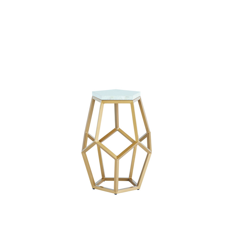 Love Joy Bliss Stone End Table